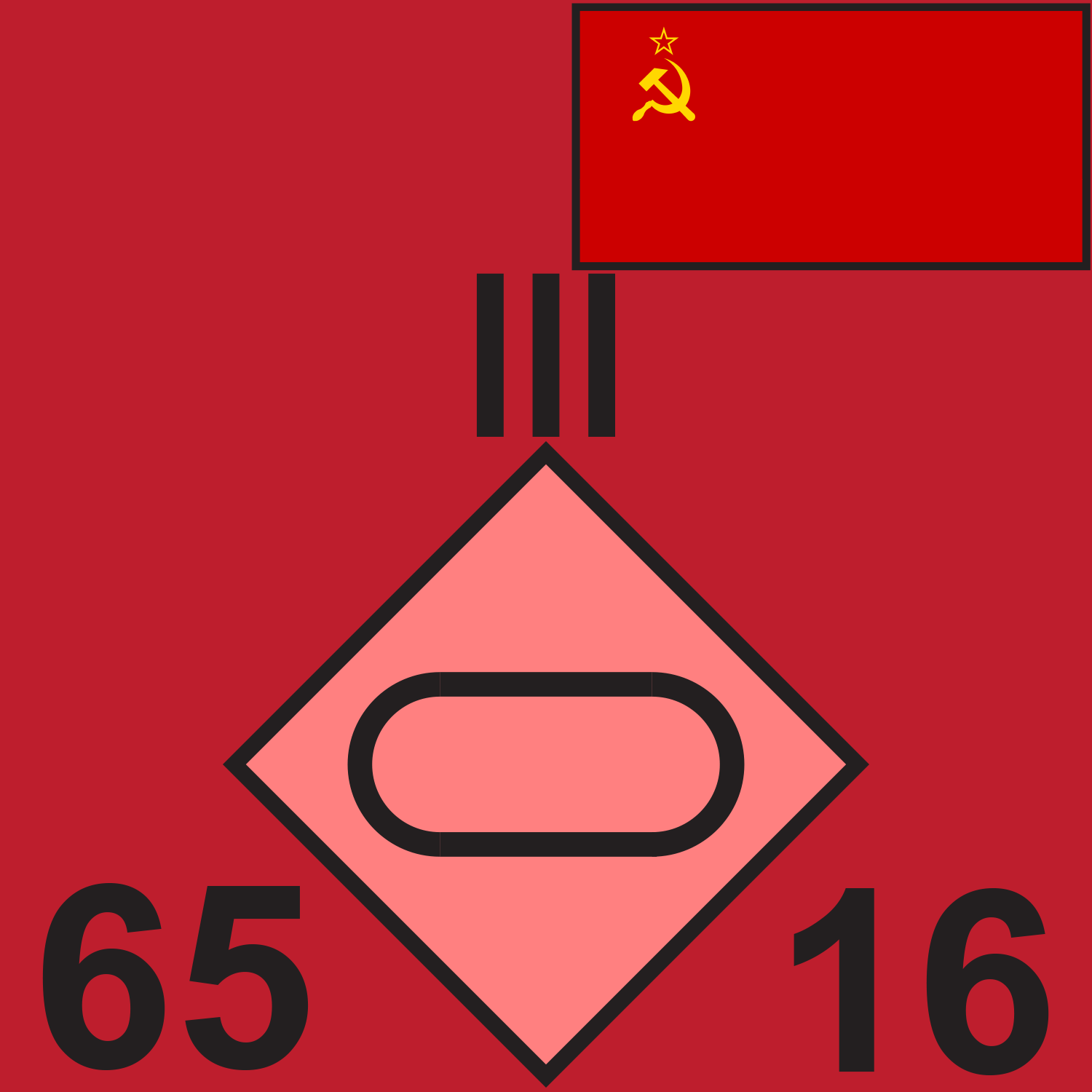 RED SOV 65 TR 1989